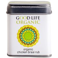 Good Life Organic Chicken Braai Rub